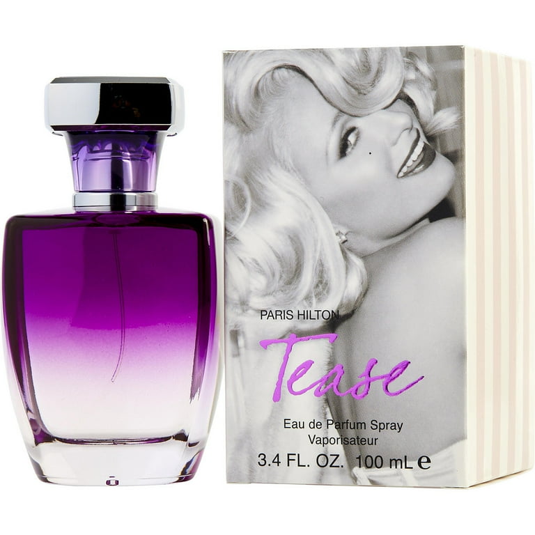 Paris Hilton Tease Eau De Parfum Spray for Women, 3.4 oz - Walmart.com