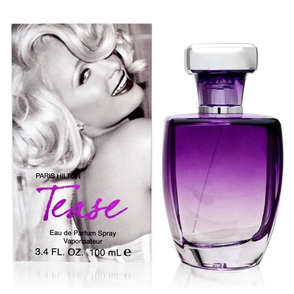Paris Hilton  Tease Eau De Parfum  Perfume Spray for Women, 3.4 oz