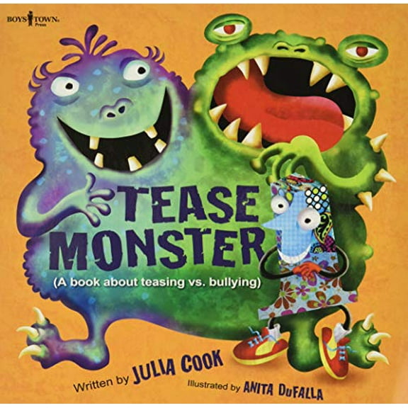 Pre-Owned Tease Monster: A Book about Teasing vs. Bullying (Paperback) 1934490474 9781934490471