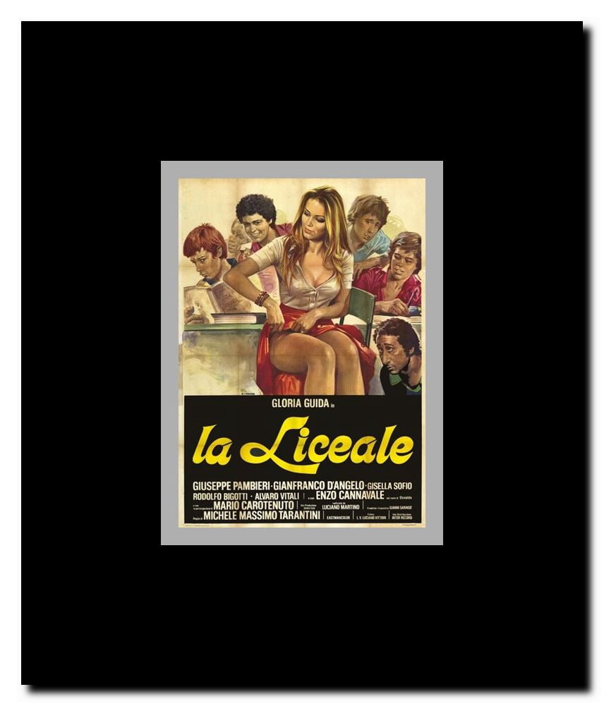 Teasers Framed Movie Poster