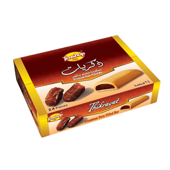 Teashop Thikrayat Date Filled Bar