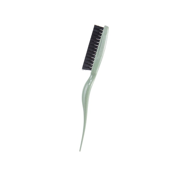 Teasing Brush,Hair Brush with Tail Handle for Back Combing,Lifting and Creating Volumes for All Hair Type Hairstyle Tool