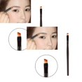 Teasing Comb, Eyebrow Brush, Professional Flat Angled Eye Brow Eyeliner
