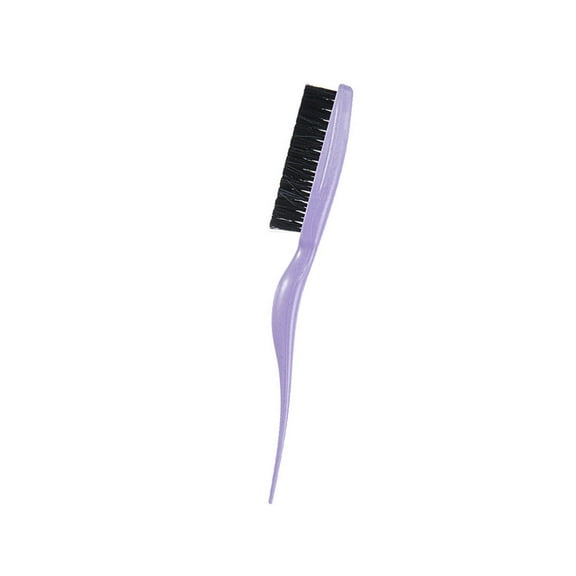 Teasing Hair Brush for Hair Sectioning Used for Edges Controls,Backcombing,Smoothing,Styling Fine Hair to Create Volumes