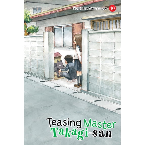Teasing Master Takagi-San Teasing Master Takagi-San, Vol. 10, Book 10, (Paperback)
