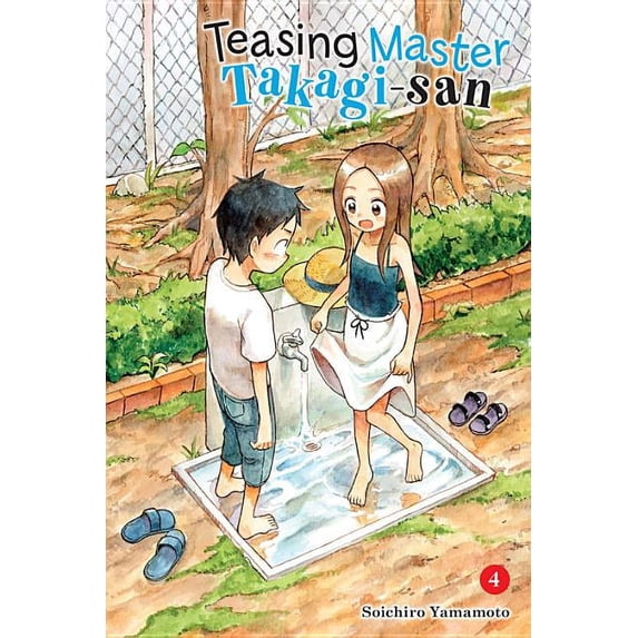Teasing Master Takagi-San Teasing Master Takagi-San, Vol. 4: Volume 4, Book 4, (Paperback)