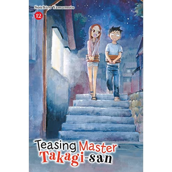 Pre-Owned Teasing Master Takagi-san, Vol. 12 (Paperback) by Christie Taylor, Phil Christie, Soichiro Yamamoto