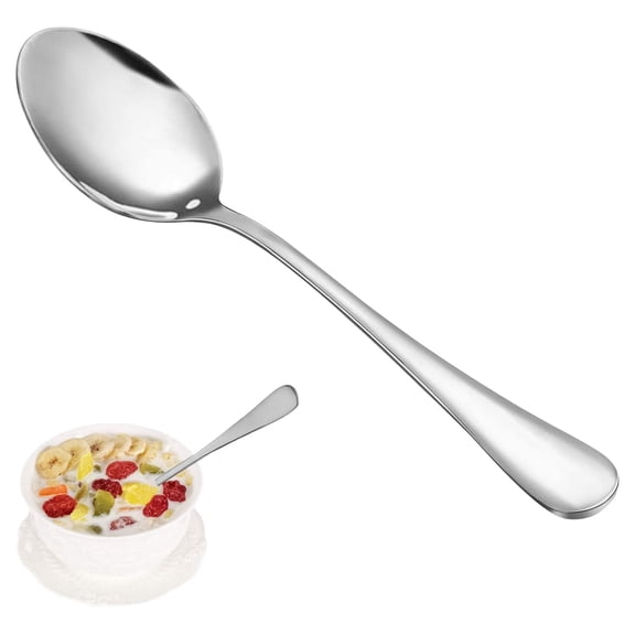 Teaspoon Set,16 Piece 6.7" Spoons Silverware,Premium Food Grade 18/10 Stainless Steel Tea Spoons,Durable Small Spoons,Good Teaspoons,Dessert Spoons,Kitchen Spoons Set,Mirror Finish & Di