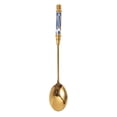 thumbnail image 1 of Teaspoons Gold,Small Dessert Spoons,Golden Stainless Steel Spoon For Coffee,Chocolate,Cake,Ice Cream,Espresso,Afternoon Hot Tea Party,Silverware Flatware Teaspoon, 1 of 1