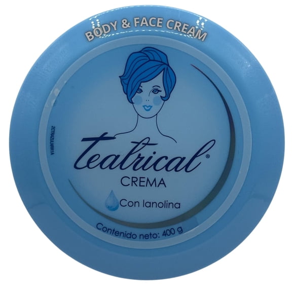 Teatrical Crema con Lanolina (Huge HYZ01 400G Value Size) by TEATRICAL