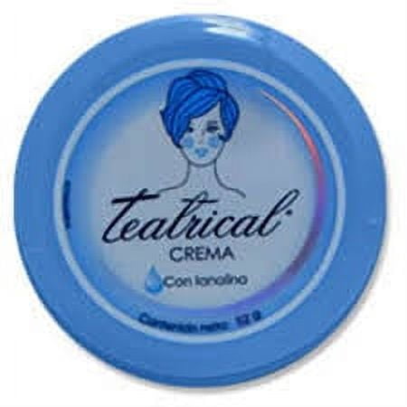 Teatrical crema Celulas Madre con Lanolina 230gr. Stem Cells with Lanoline cream.