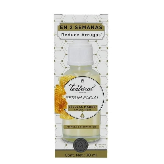 Teatrical serum facial clulas madre y jalea real 30ml