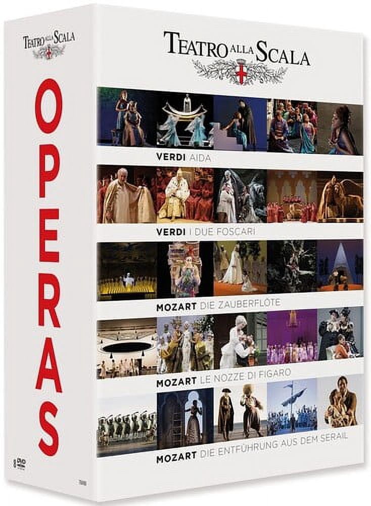 Teatro Alla Scala Opera Box (DVD), C Major, Music & Performance ...