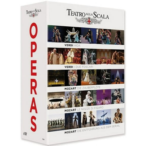 Teatro Alla Scala Opera Box (DVD), C Major, Music & Performance