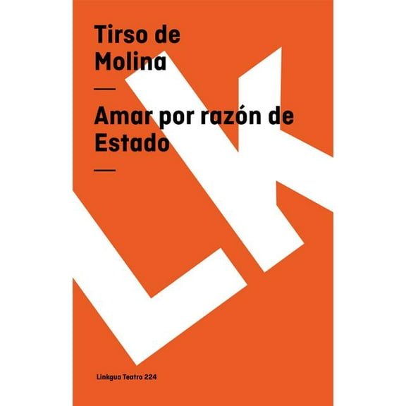 Teatro Amar por razn de Estado, Book 224, (Paperback)