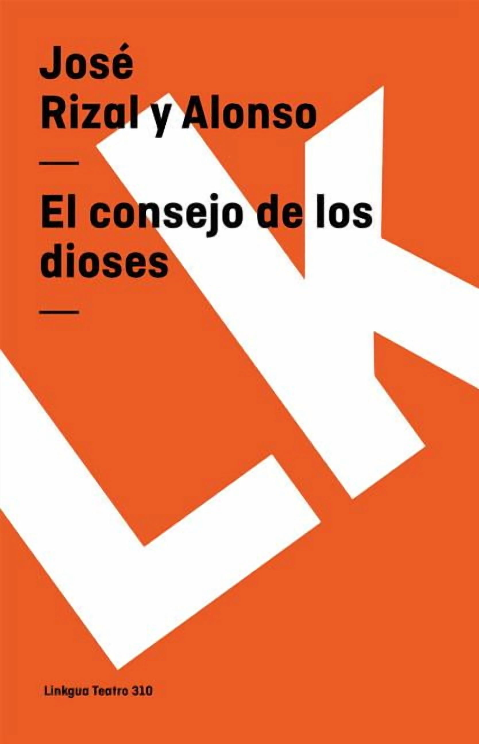 Teatro El consejo de los dioses, Book 310, (Paperback)