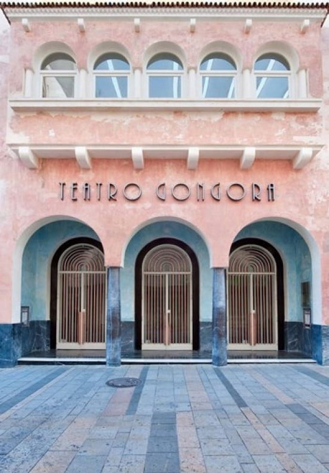 Teatro Gongora Cordoba Andalucia Spain Canvas Art - Rob Tilley DanitaDelimont (24 x 36)