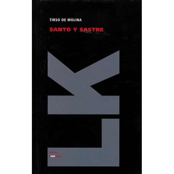 Teatro Santo y sastre, (Hardcover)