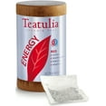 thumbnail image 1 of Teatulia Organic Energy Red Herbal Tea Canister 30ct Standard Tea Bags, 1 of 6