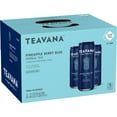 thumbnail image 1 of Teavana Caffeine-Free Pineapple Berry Blue Herbal Tea, 12 Pack 12 fl. oz. Cans, 1 of 4