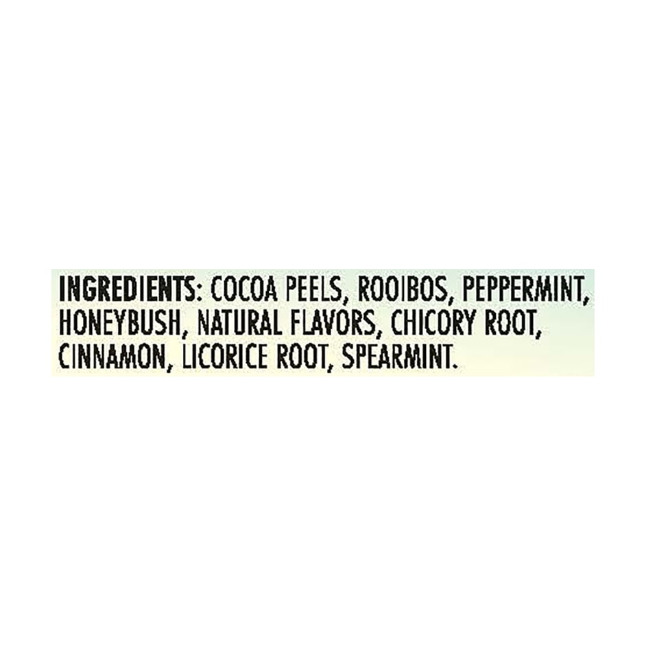 Teavana Herbal Tea, White Chocolate Peppermint, Tea Bags 12 Ct Pack