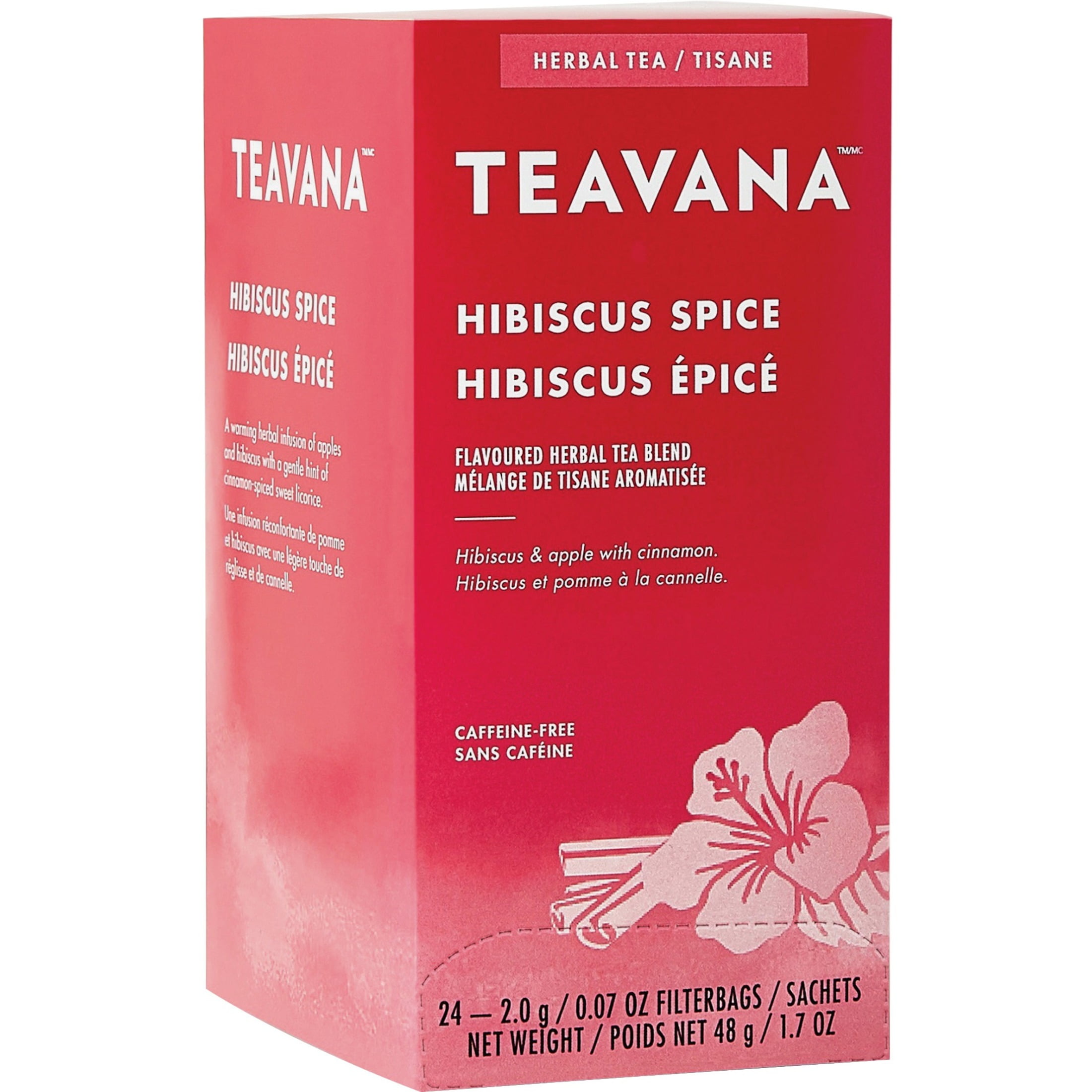 Teavana, SBK12421607, Hibiscus Spice, 24 / Box