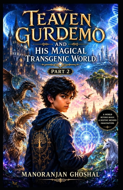 Teaven Gurdemo Teaven Gurdemo And His Magical Transgenic World: Part 2, Book 2, (Paperback)