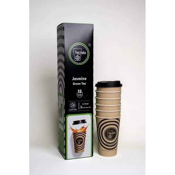 Teavoila Tea - Jasmine Green Tea - 12 cups
