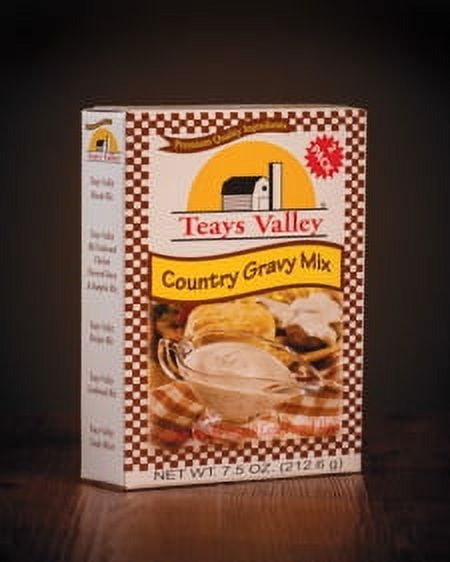 Teays Valley Country Gravy Mx 7.5oz