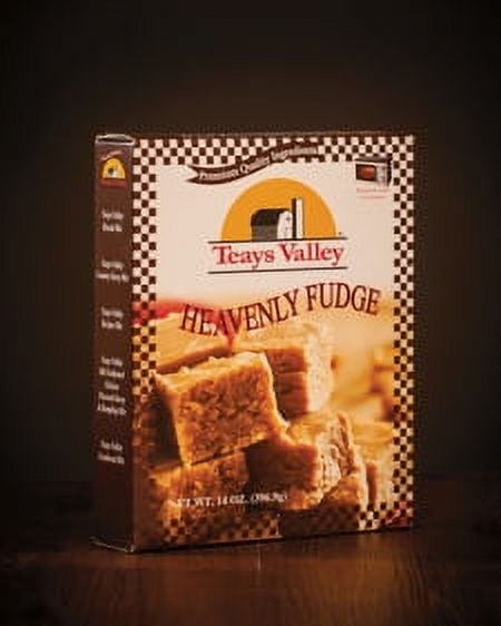 Teays Valley Heavenly Fudge Mix 14 OZ Box