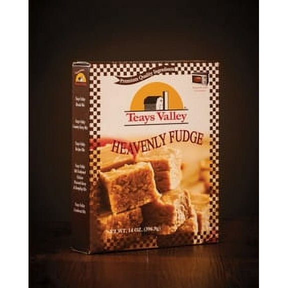 Teays Valley Heavenly Fudge Mix 14 OZ Box