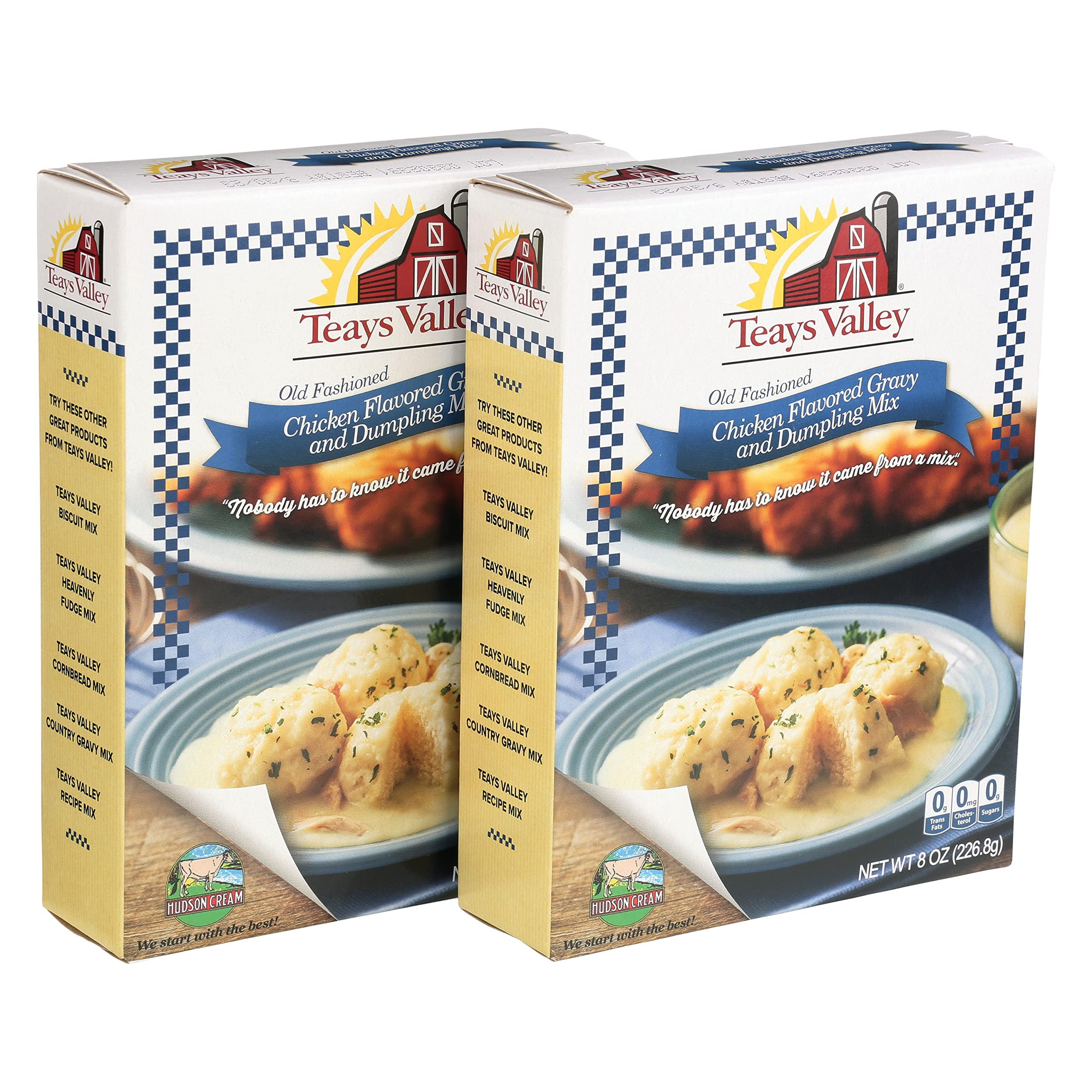 Teays Valley Old Fashioned RE32Chicken Flavored Gravy and Dumpling Mix