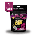 thumbnail image 1 of Teaza Herbal Energy Pouches Tobacco Alternative Nicotine Free Dip, Smokeless Alternative Snuff Healthy Dip Pouches, Bangin' Black Cherry (1 Pack) Tobacco Free Chew Premium Flavored, 1 of 6