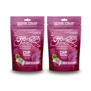 Teaza Herbal Energy Pouches Tobacco Alternative Nicotine Free Dip, Smokeless Alternative Snuff Healthy Dip Pouches, Bangin Black Cherry 2 Pack Tobacco Free Chew Premium Flavored