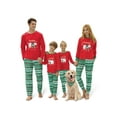 thumbnail image 1 of Beezizac Family Matching Christmas Pajamas for Men/Teen Boys Polar Bear Cozy PJ Set Size L, 1 of 7