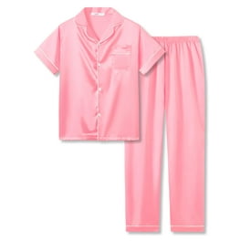Silk Pyjamas Barbie Girls Pjs Barbie Girls Long-Sleeve Button