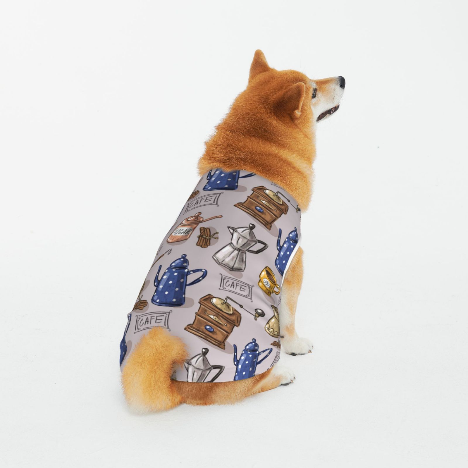 Tebeau Antique Vintage Teapot Coffee Grinder 标题4XLarge