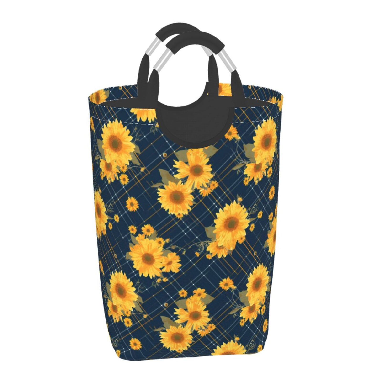 Sunflower Psychedelic Laundry Basket