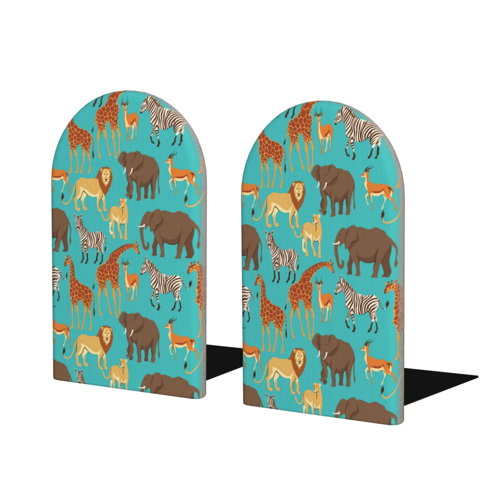 Black Cat Bookends, Book Holder For Bookcase, Bookends For Shelves - View #4