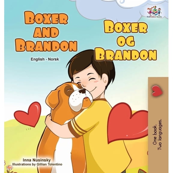 English Norwegian Bilingual Collection Boxer and Brandon (English Norwegian Bilingual Children's Book), (Hardcover)