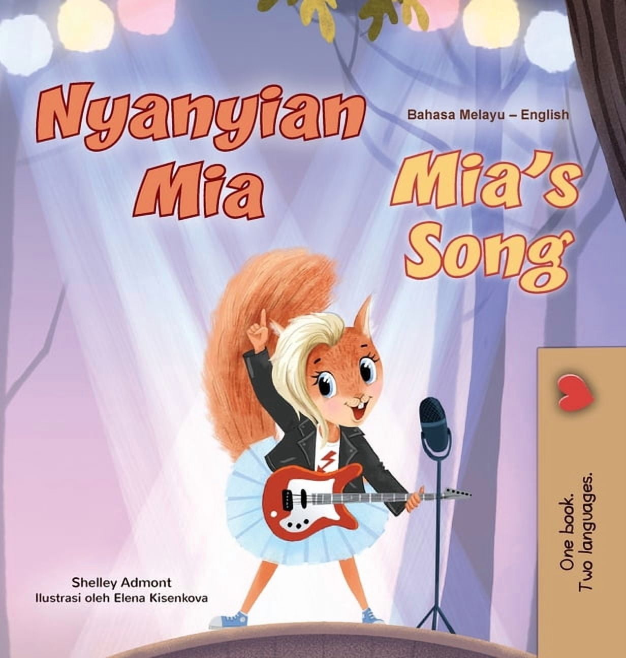Malay English Bilingual Collection Mia's Song (Malay English Bilingual Book for Kids), (Hardcover)