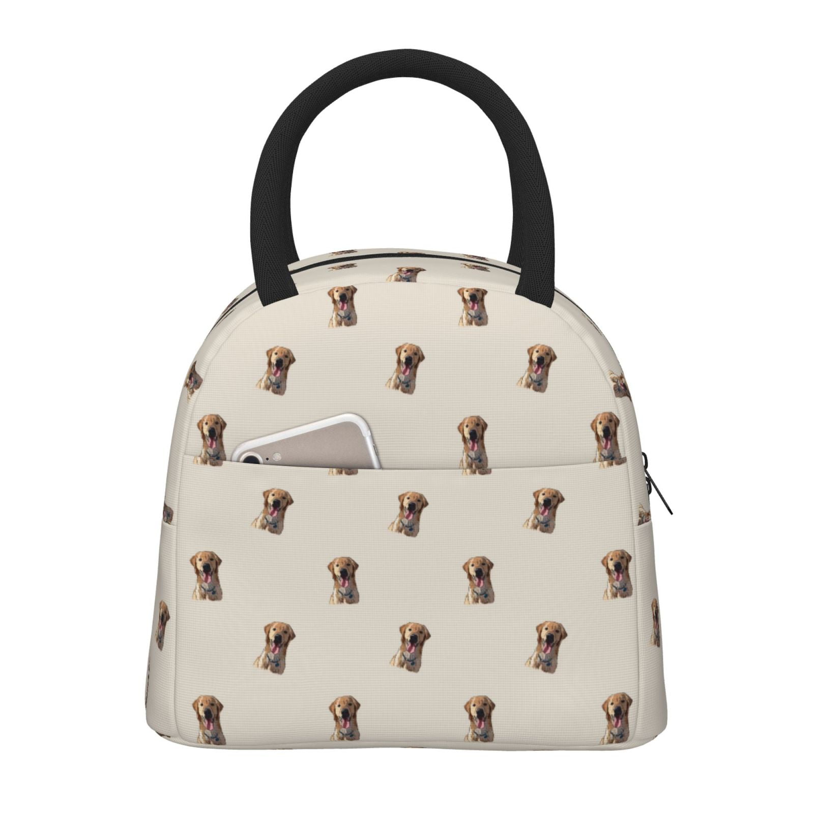 Tebeau Labrador Retriever Dog Print Lunch Box Lunch Bag for Women ...