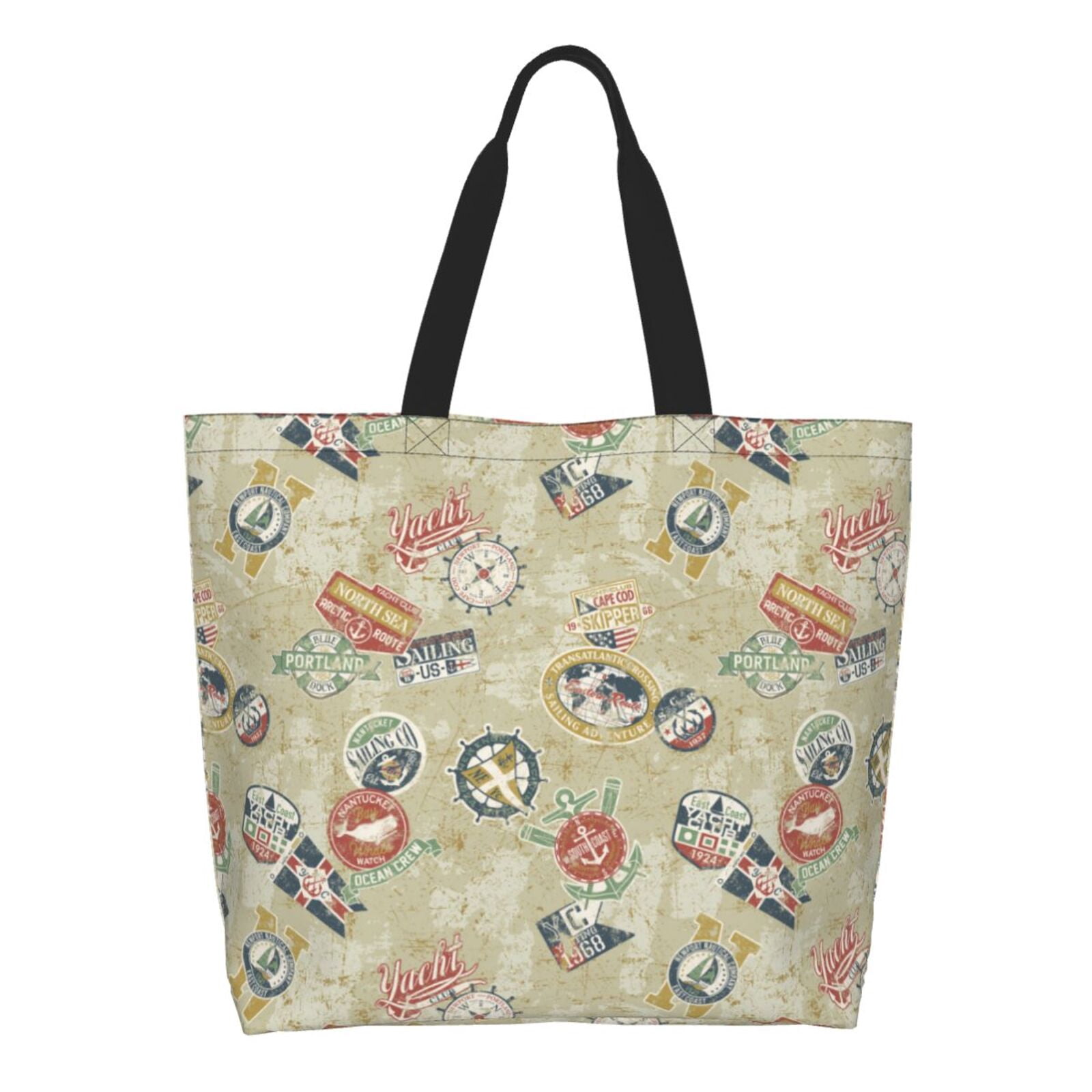 'Marine Tapa' Handbag - Rolling Pre-Order / Ready to Ship! main image 1