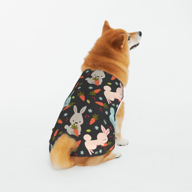 Tebeau Rabbit Is Eating Carrots 标题