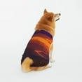 Tebeau Sunset Valley Western Cowboy Print Dog Shirts for Pet Clothes