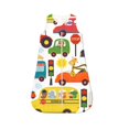 Tebeau Transports with Animals Print Baby Sleep Sack Baby Wearable