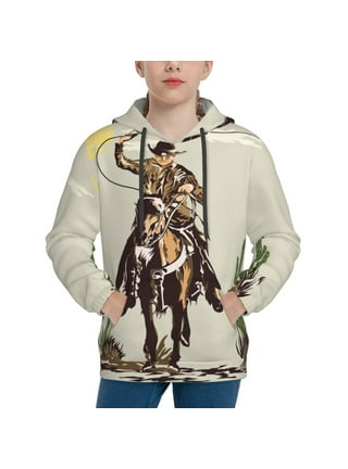 Kids horse hoodie store