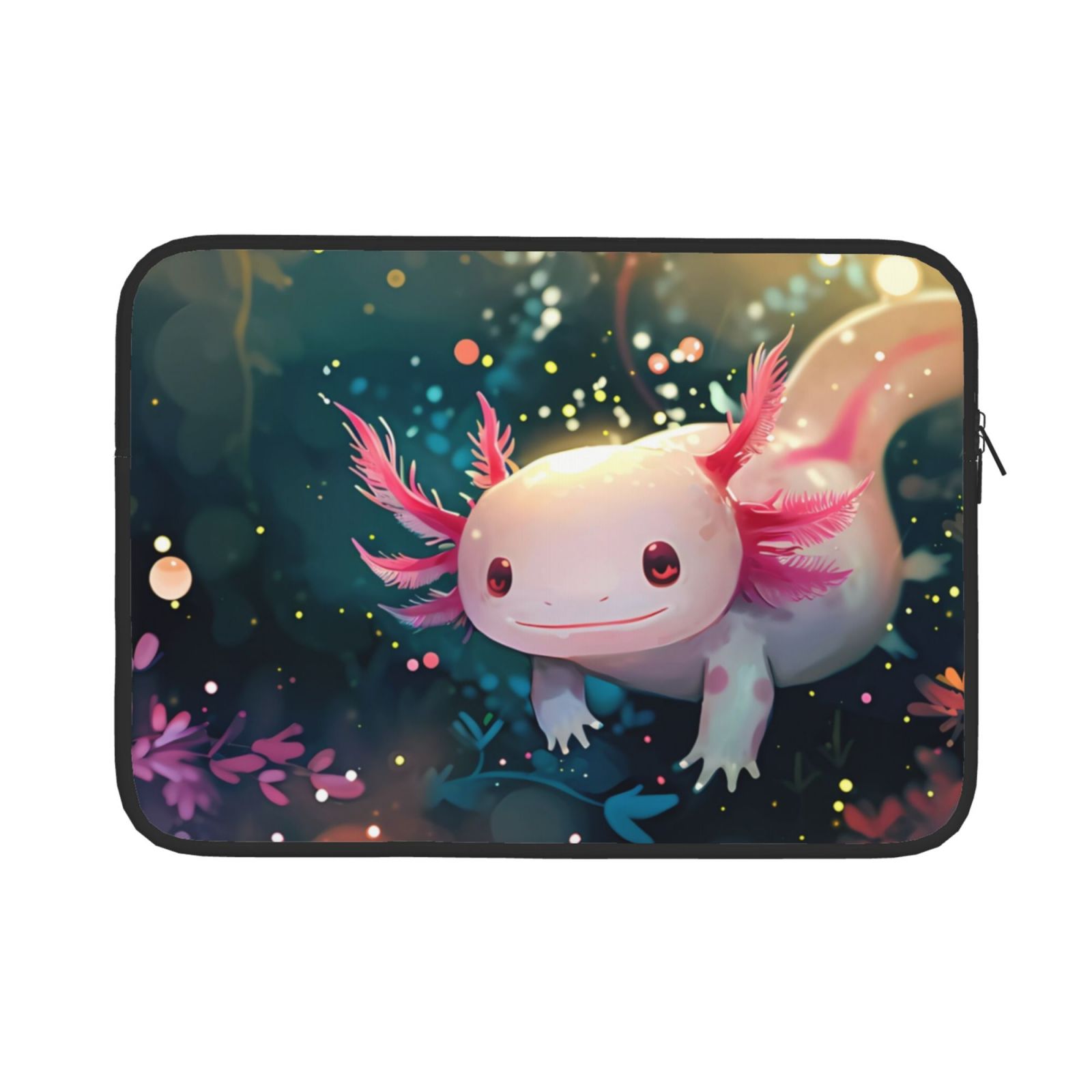 Tebeau Whimsical Axolotl Fantasy Print Laptop Case,Laptop Bag Laptop ...
