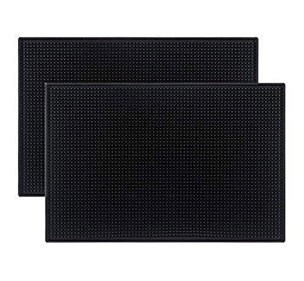  Bar Mat for Cocktail and Coffee Bar 6 x 12 Rubber