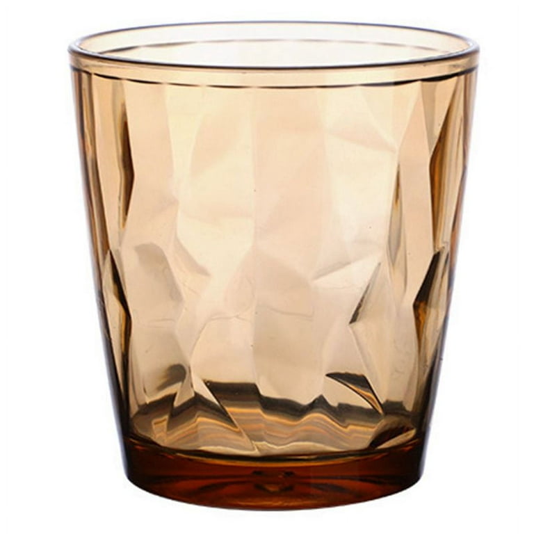 Unbreakable Premium Drinking Glasses Tumbler Cups,Perfect for  Gifts,Dishwasher Safe,Stackable 